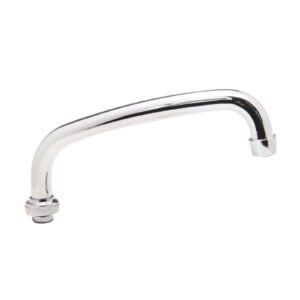 #112 KITCHEN SPOUT FOR CENTRAL BRASS KITCHEN AND LAVATORY FAUCET, 8 REACH