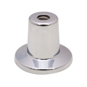 ESCUTCHEON, 2-23/32 BOTTOM X 1-3/8 TOP
