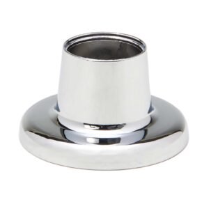 ESCUTCHEON, 2-3/4, CHROME PLATED