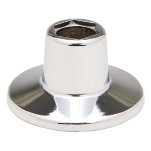 ESCUTCHEON FLANGE, 2-5/8 BOTTOM X 1-1/8 TOP