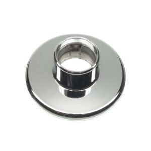 LAVATORY ESCUTCHEON (BAGGED), 2-3/4 BOTTOM X 1-3/16 TOP