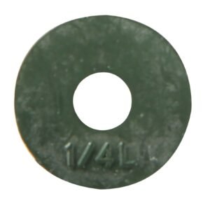 GATORSKIN 1/4L PREMIUM BEVELED BIBB WASHER (BULK)