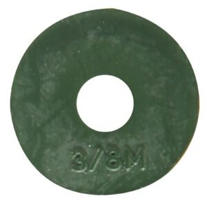 GATORSKIN 3/8M PREMIUM FLAT BIBB WASHER (BULK)