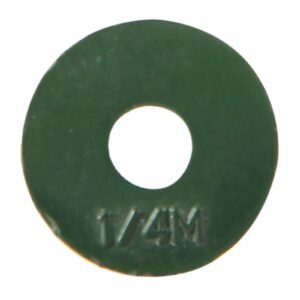 1/4M FLAT GATORSKN BIBB WASHRS