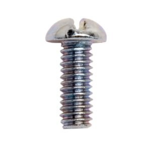 #14 BIBB SCREW, CHROME PLATED