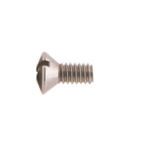 33 OVAL HEAD HANDLE SCREW, #8-32 X 3/8