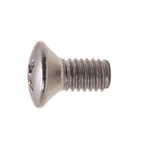 34 OVAL HEAD HANDLE SCREW, #10-32 X 3/8