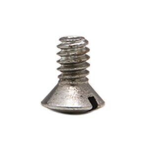 37 OVAL HEAD HANDLE SCREW (BULK), #10-24 X 3/8, CHROME PLATED