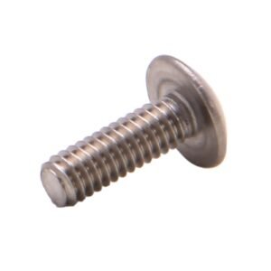 42 TRUSS HEAD PHILLIPS HANDLE SCREW, #8-32 X 1/2, CHROME PLATED