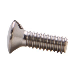 48 OVAL HEAD HANDLE SCREW, #8-32 X 1/2