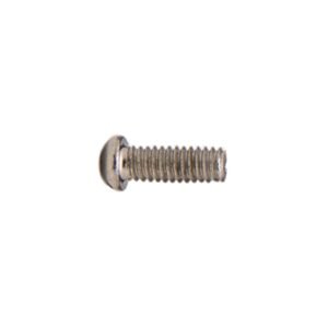 50 OVAL HEAD PHILLIPS HANDLE SCREW (BULK), #10-28 X 1/2, CHROME PLATED