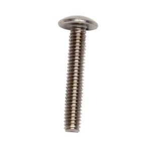 59 TRUSS HEAD PHILLIPS HANDLE SCREW (BULK), #8-32 X 1, CHROME PLATED