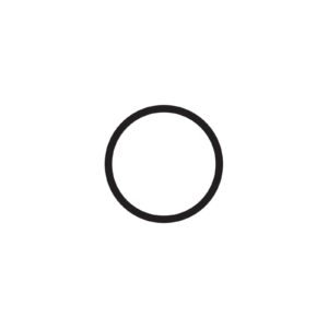 #25 TOP SPOUT O-RING (GENERIC) FOR WALL MOUNT 200HDF, 275HDF DELTA SINGLE LEVER KITCHEN FAUCET