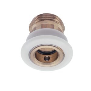 CHROME PLATED BRASS SNAP COUPLING FOR DISHWASHERS, 3/4