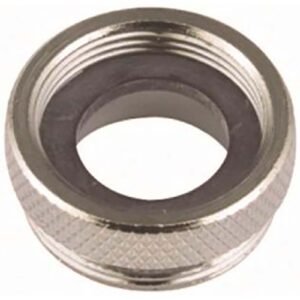 NEOPERL 1534105 NICKEL PLATED BRASS NO-LEAD AERATOR ADAPTER, 3/4 - 27 THREAD
