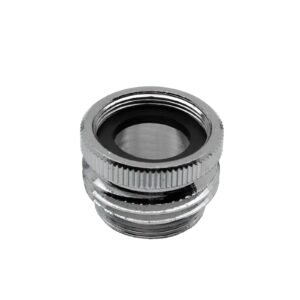 BRASS AERATOR ADAPTER, FEMALE HOSE THREAD