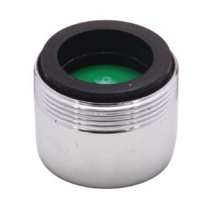 NEOPERL 5028403 SOLID BRASS AERATOR-IN-A-TUBE, 1.5 GPM, 15/16 - 55/64 DUAL THREAD