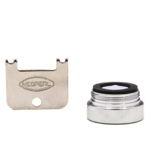 NEOPERL 50255.05 SOLID BRASS AERATOR, 1.0 GPM, 15/16 REGULAR MALE