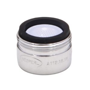 NEOPERL 50258.05 SOLID BRASS AERATOR, 1.0 GPM, 13/16 JR MALE