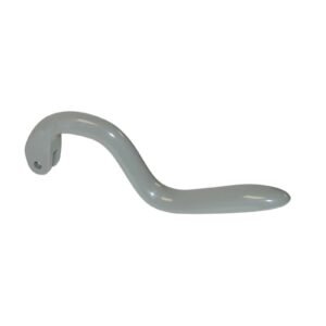 GRAY PLASTIC SPRAY VALVE SQUEEZE HANDLE, 3/4 W X 6 L