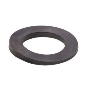 1 CWO BLACK MOLDED RUBBER WASTE AND OVERFLOW GASKET