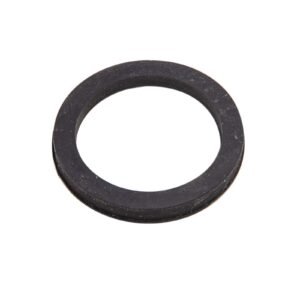 1 CWO BLACK MOLDED RUBBER WASTE AND OVERFLOW GASKET