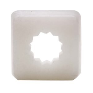 F12560 HANDLE ADAPTER DISK FOR CRANE HOSPITAL LAVATORY FAUCET WITH GOOSENECK Oversize charge applies