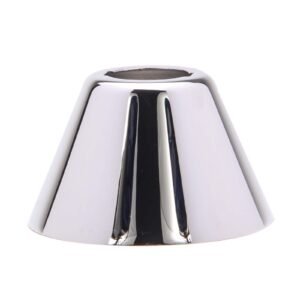 CHICAGO FAUCETS 250-180JKCP ESCUTCHEON FOR 404A SERIES CHICAGO WIDESPREAD FAUCETS