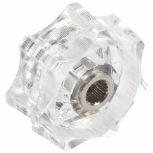 REPLACEMENT ACRYLIC HANDLE ASSEMBLY FOR MODEL 182 SPEAKMAN SENTINEL BATH FIXTURE