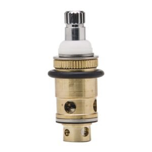 CHROME PLATED RIGHT HAND HOT STEM UNIT (BAGGED) FOR WATER SAVER COMPRESSION VALVES