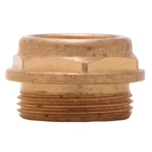 PLAIN BRASS RENEWABLE BIBB SEAT (2-REQUIRED) FOR BATH FIXTURE