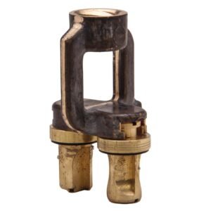 YOKE AND PLUNGER ASSEMBLY FOR BATH FIXTURES