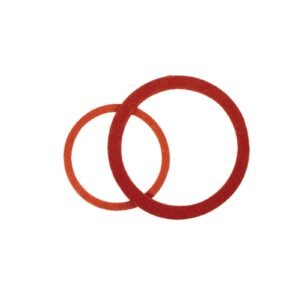 C-20 REPLACEMENT TOP AND BOTTOM SEAT GASKET SET FOR SYMMONS PRESSURE BALANCING BATH MIXING VALVES