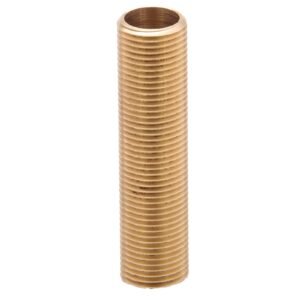 SOLID BRASS ESCUTCHEON NIPPLE FOR PRICE PFISTER, 2-3/16