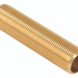 BRASS #15 ESCUTCHEON NIPPLE FOR ELJER