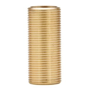 ESCUTCHEON NIPPLE FOR UNION BRASS, 5/8 DIA X 1-3/16 L