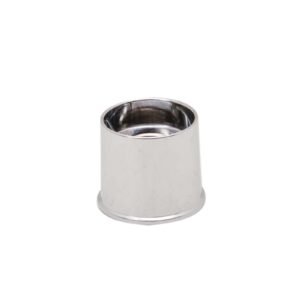 ESCUTCEHON SLEEVE INSET FOR CRANE, CHROME PLATED, 18T