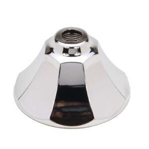 ESCUTCHEON, 2-7/8, CHROME PLATED