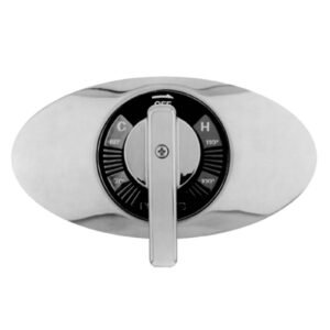 POWERS #425 VALVE, 3 PORT, LVR HANDLE