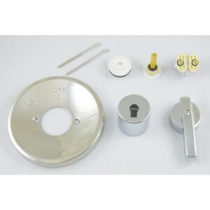 POWERS 800-098 HANDLE ASSEMBLY, 12 L, CHROME