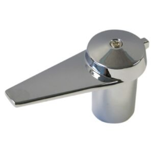 POWERS 420-243 CHROME HANDLE WITH SCREW FOR 420 SERIES HYDROGUARD TUB AND SHOWER FAUCETS