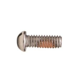 SELF-LOCKING MONEL BIBB SCREW, CHROME PLATED, #10-28