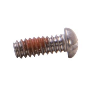 SELF-LOCKING MONEL BIBB SCREW, CHROME PLATED, #10-24