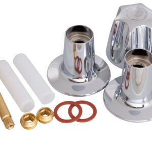 TWO-HANDLE TRIM KIT P/P VERVE (DIV W/ THRDS)