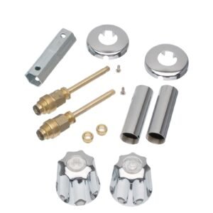 2-HANDLE REMODELING TRIM KIT FOR GERBER TUB & SHOWER