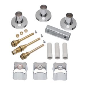 3-HANDLE REMODELING TRIM KIT FOR KOHLER TREND TUB & SHOWER