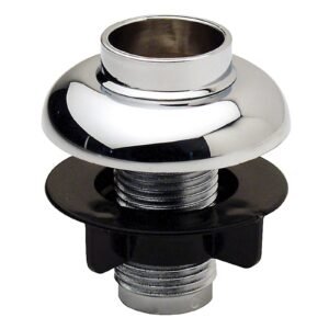 CHROME SPRAY-HOSE GUIDE FOR ESSENCE SINGLE LEVER HANDLE KITCHEN FAUCET