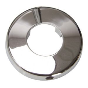 MISC. SOLD ITEMS 3 VALVE T/S FLANGE, CHROME