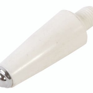 WHITE INSERT FOR LAVATORY HANDLE