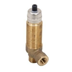 P S MFG W/S BRASS VALVE BODY - CW OFF